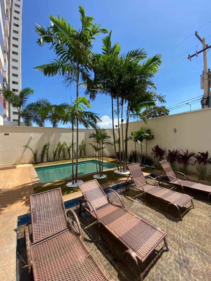 Palmas Experience - Apartamento Contemporaneo, Vista Serra, Na Quadra Do Shopping Exteriör bild