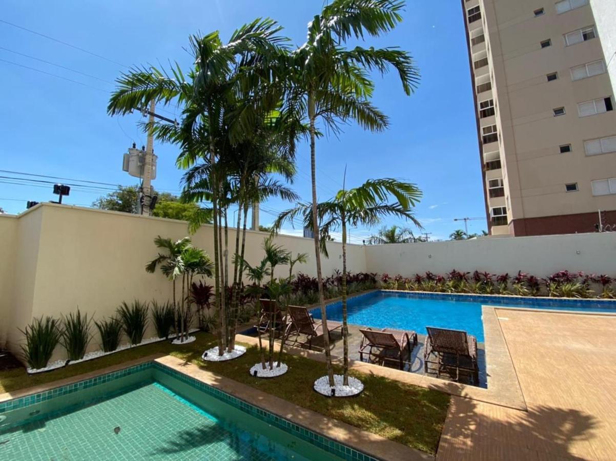 Palmas Experience - Apartamento Contemporaneo, Vista Serra, Na Quadra Do Shopping Exteriör bild