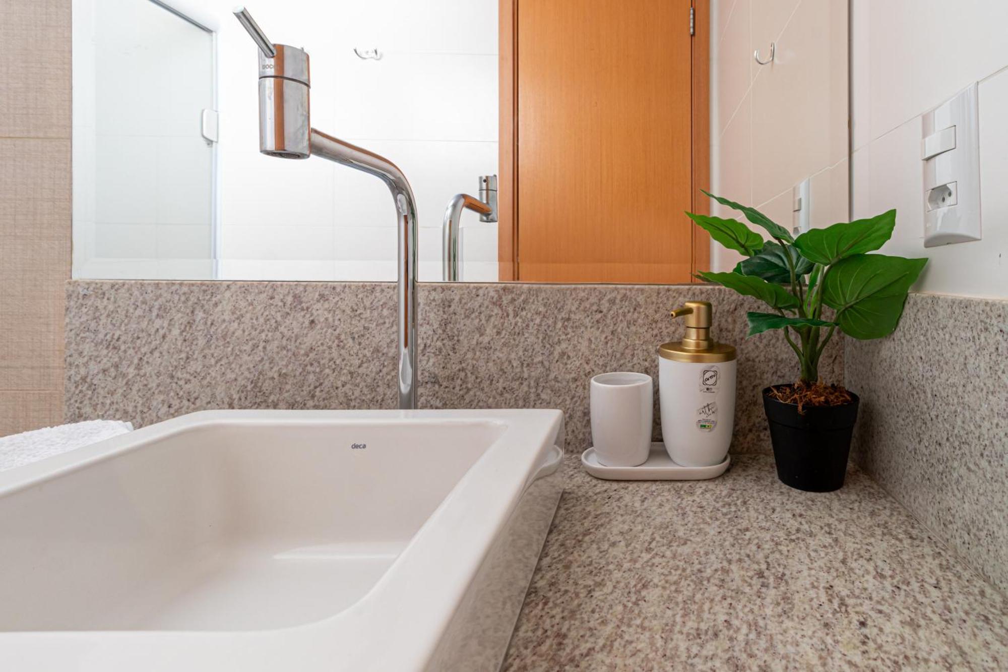 Palmas Experience - Apartamento Contemporaneo, Vista Serra, Na Quadra Do Shopping Exteriör bild