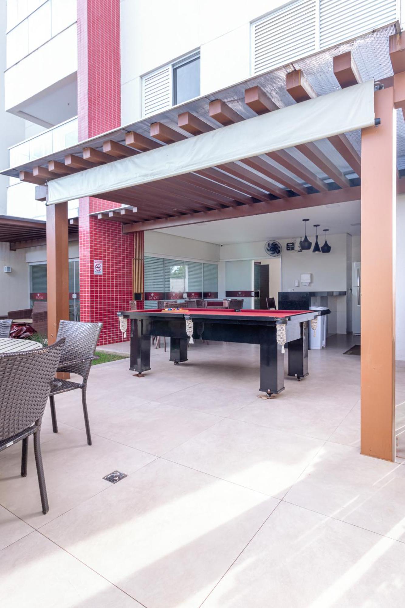 Palmas Experience - Apartamento Contemporaneo, Vista Serra, Na Quadra Do Shopping Exteriör bild